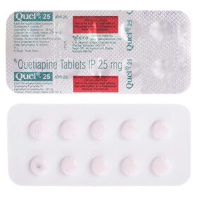 Quel 25mg Tablet