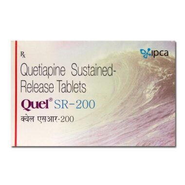 Quel SR  200mg  Tablet