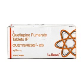 Quetigress 25mg Tablet