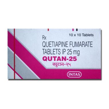 Qutan 25mg Tablet