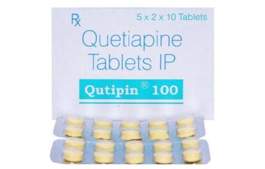 Qutipin 100mg Tablet