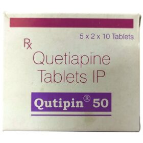 Qutipin 50mg Tablet