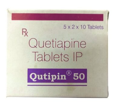 Qutipin 50mg Tablet