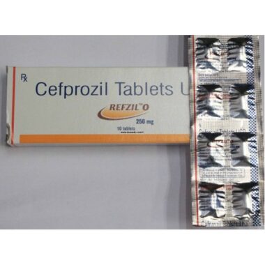 Cefprozil 250mg Tablet