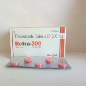 Retra 200mg Tablet