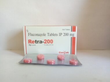 Retra 200mg Tablet