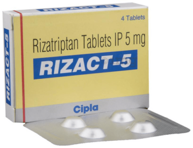 Rizact 5mg Tablet