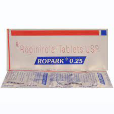 Ropark 0.25mg Tablet