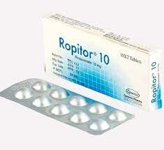 Ropitor 10mg Tablet