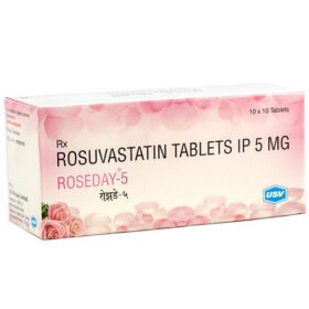 Roseday 5-mg Tablet