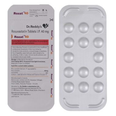 Rozat 40mg Tablet