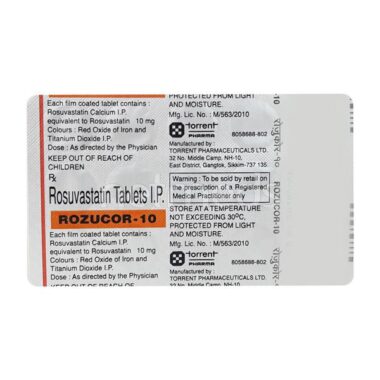 Rozucor 10mg Tablet