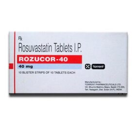 Rozucor 40mg tablet