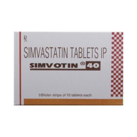 Simvotin 40mg Tablet