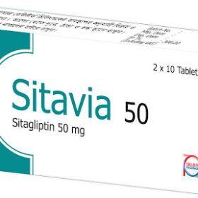 Sitavia 50mg Tablet