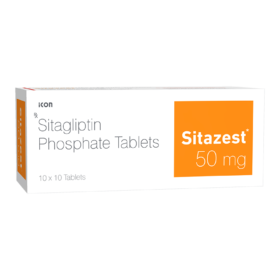 Sitazest 50mg Tablet