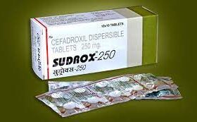 Sudrox 250mg Tablet