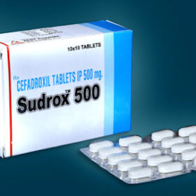 Sudrox 500mg Tablet