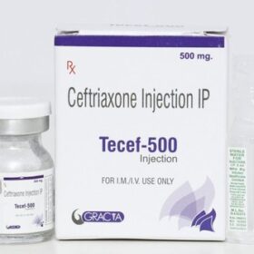 Tecef 500mg Injection