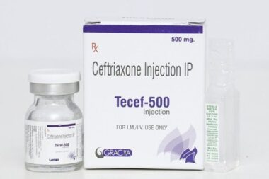 Tecef 500mg Injection