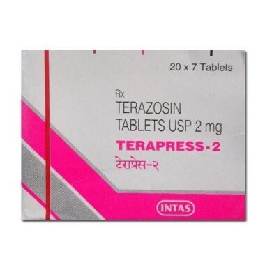 Terapress 2mg Tablet