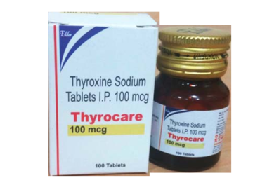 Thyrocare 100mcg Tablet