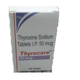 Thyrocare 50mcg Tablet