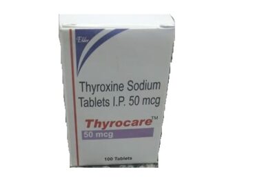 Thyrocare 50mcg Tablet