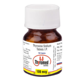 Thyromed 100mcg Tablet