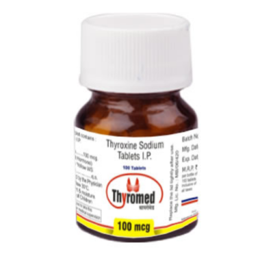 Thyromed 100mcg Tablet