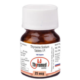 Thyromed 25mcg Tablet