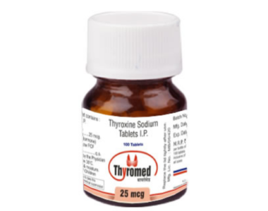 Thyromed 25mcg Tablet