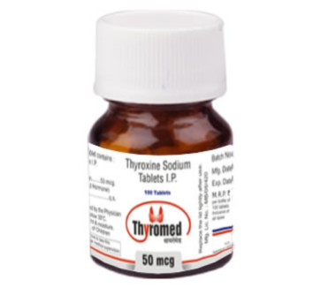 Thyromed 50mcg Tablet