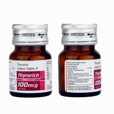 Thyrorich 100mcg Tablet