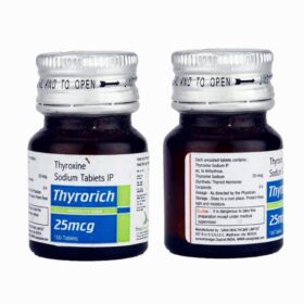 Thyrorich 25mcg Tablet