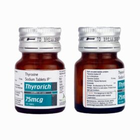 Thyrorich 75mcg Tablet