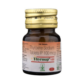 Thyroup 100mcg tablet