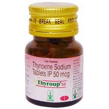 Thyroup 50mcg Tablet