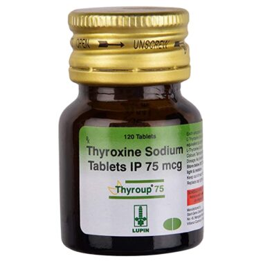 Thyroup 75mcg tablet