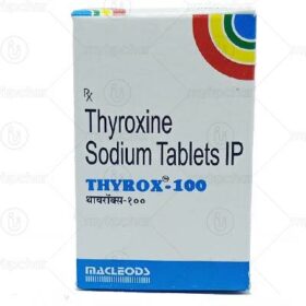 Thyrox 100mcg Tablet