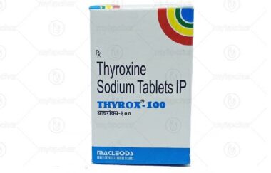 Thyrox 100mcg Tablet