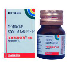 Thyrox 25mcg Tablet