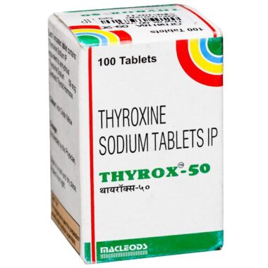 Thyrox 50mg Tablet