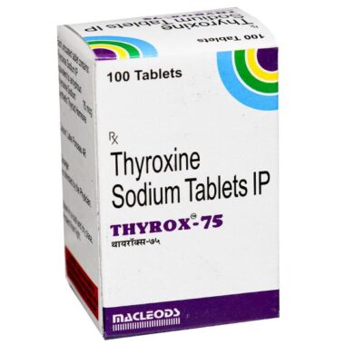 Thyrox 75mcg Tablet