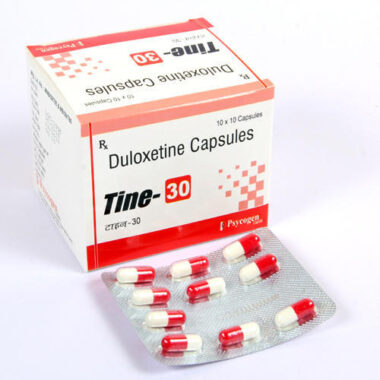 Tine 30mg Capsule