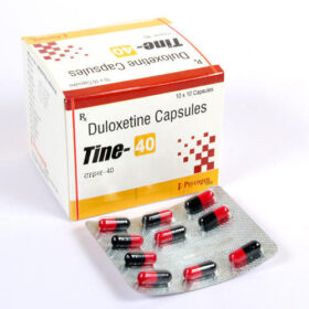 Tine 40mg Capsule