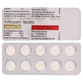 Toficalm 50mg Tablet