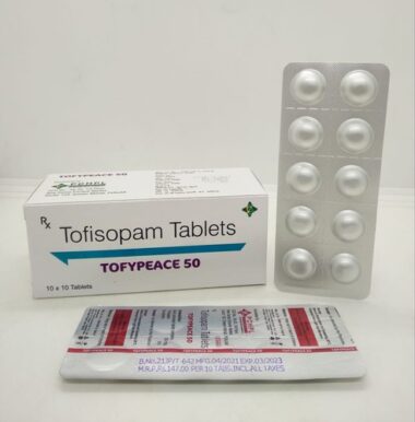 Tofypeace 50mg Tablet
