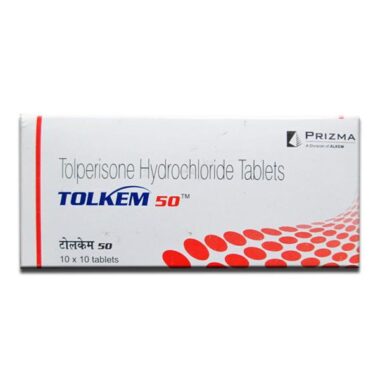 Tolkem 50mg Tablet