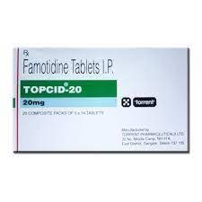 Topcid 20mg Tablet